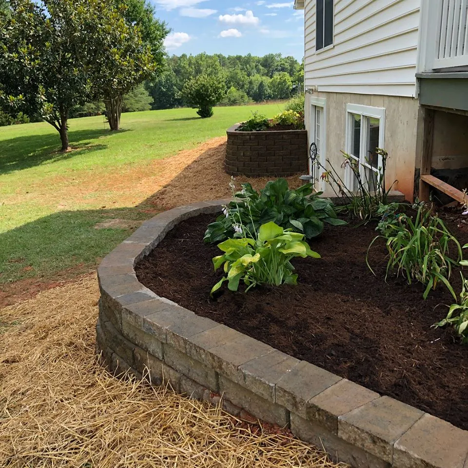 Mulching and weed control